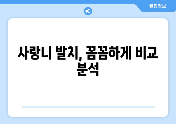 강원도 양구군 남면 사랑니 발치 치과 가격 비용 잘하는 곳 추천 BEST 10 비교 가이드