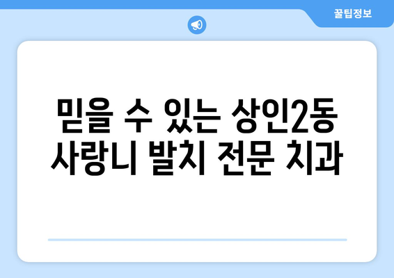 대구시 달서구 상인2동 사랑니 발치 치과 가격 비용 잘하는 곳 추천 BEST 10 비교 가이드