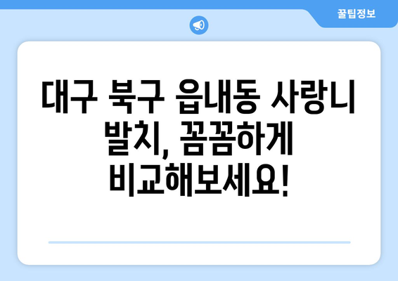 대구시 북구 읍내동 사랑니 발치 치과 가격 비용 잘하는 곳 추천 BEST 10 비교 가이드