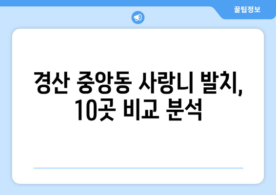경상북도 경산시 중앙동 사랑니 발치 치과 가격 비용 잘하는 곳 추천 BEST 10 비교 가이드