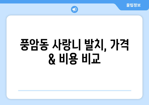 광주시 서구 풍암동 사랑니 발치 치과 가격 비용 잘하는 곳 추천 BEST 10 비교 가이드