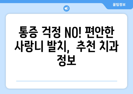 경기도 이천시 모가면 사랑니 발치 치과 가격 비용 잘하는 곳 추천 BEST 10 비교 가이드
