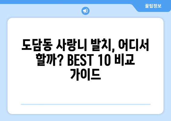 세종시 세종특별자치시 도담동 사랑니 발치 치과 가격 비용 잘하는 곳 추천 BEST 10 비교 가이드