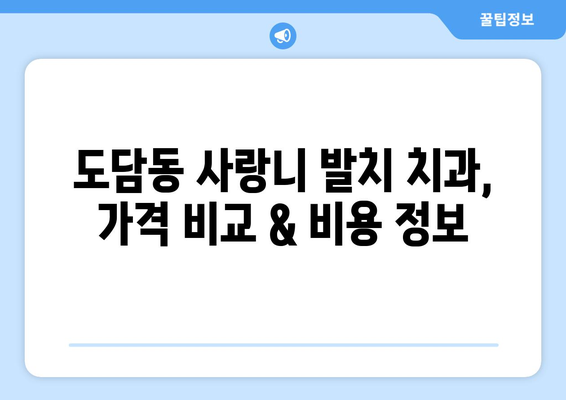 세종시 세종특별자치시 도담동 사랑니 발치 치과 가격 비용 잘하는 곳 추천 BEST 10 비교 가이드