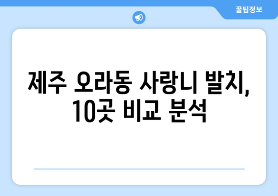 제주도 제주시 오라동 사랑니 발치 치과 가격 비용 잘하는 곳 추천 BEST 10 비교 가이드