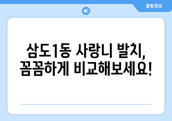 제주도 제주시 삼도1동 사랑니 발치 치과 가격 비용 잘하는 곳 추천 BEST 10 비교 가이드