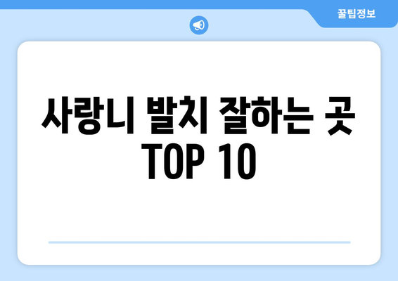 부산시 북구 구포3동 사랑니 발치 치과 가격 비용 잘하는 곳 추천 BEST 10 비교 가이드
