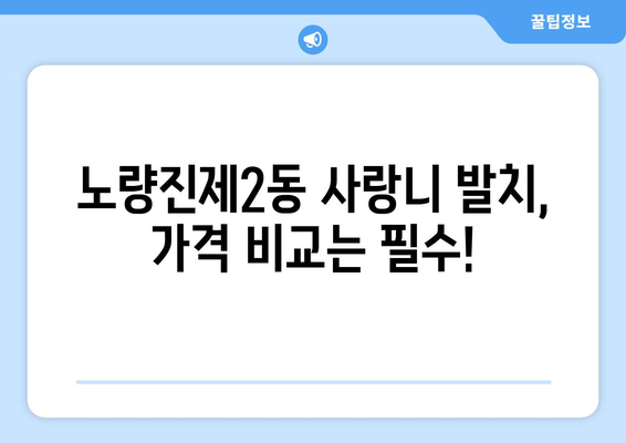 서울시 동작구 노량진제2동 사랑니 발치 치과 가격 비용 잘하는 곳 추천 BEST 10 비교 가이드