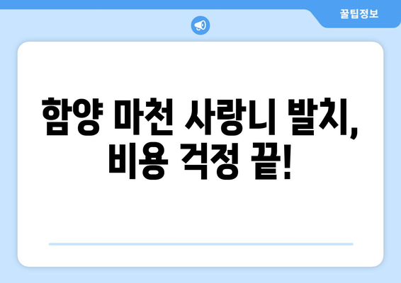 경상남도 함양군 마천면 사랑니 발치 치과 가격 비용 잘하는 곳 추천 BEST 10 비교 가이드