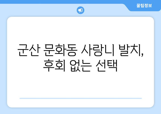 전라북도 군산시 문화동 사랑니 발치 치과 가격 비용 잘하는 곳 추천 BEST 10 비교 가이드