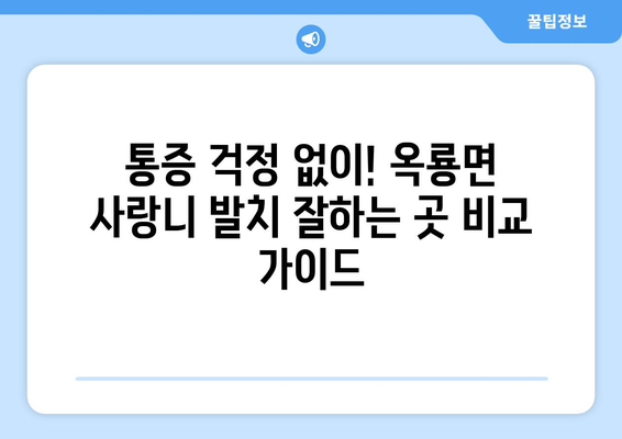 전라남도 광양시 옥룡면 사랑니 발치 치과 가격 비용 잘하는 곳 추천 BEST 10 비교 가이드