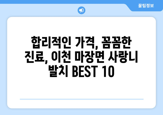 경기도 이천시 마장면 사랑니 발치 치과 가격 비용 잘하는 곳 추천 BEST 10 비교 가이드
