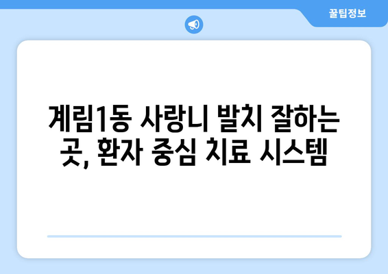 광주시 동구 계림1동 사랑니 발치 치과 가격 비용 잘하는 곳 추천 BEST 10 비교 가이드