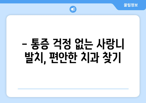 서울시 성동구 성수2가제3동 사랑니 발치 치과 가격 비용 잘하는 곳 추천 BEST 10 비교 가이드