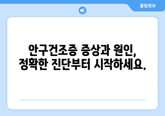 대전시 대덕구 오정동 안구건조증 안과 추천 잘하는 곳 총정리