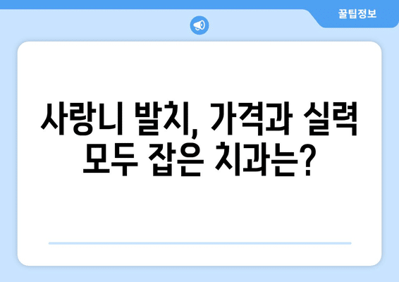 광주시 서구 금호2동 사랑니 발치 치과 가격 비용 잘하는 곳 추천 BEST 10 비교 가이드