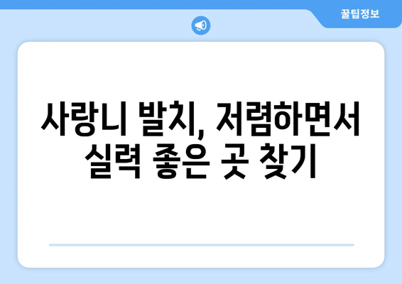전라북도 익산시 함라면 사랑니 발치 치과 가격 비용 잘하는 곳 추천 BEST 10 비교 가이드
