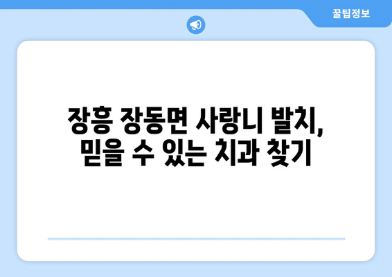 전라남도 장흥군 장동면 사랑니 발치 치과 가격 비용 잘하는 곳 추천 BEST 10 비교 가이드