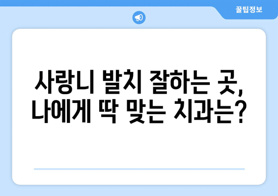 충청남도 계룡시 두마면 사랑니 발치 치과 가격 비용 잘하는 곳 추천 BEST 10 비교 가이드