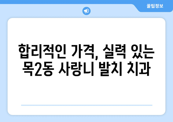 서울시 양천구 목2동 사랑니 발치 치과 가격 비용 잘하는 곳 추천 BEST 10 비교 가이드