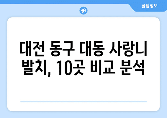 대전시 동구 대동 사랑니 발치 치과 가격 비용 잘하는 곳 추천 BEST 10 비교 가이드