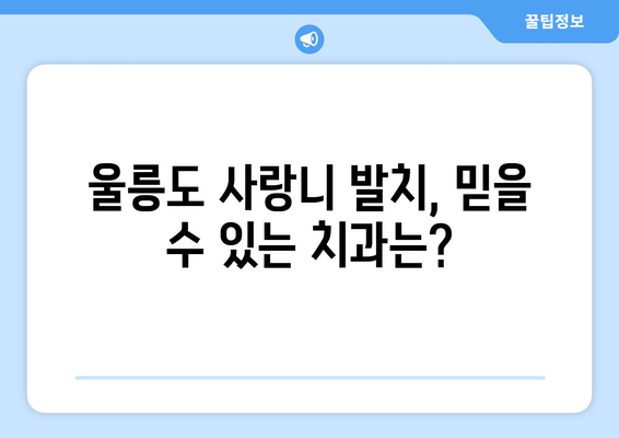 경상북도 울릉군 서면 사랑니 발치 치과 가격 비용 잘하는 곳 추천 BEST 10 비교 가이드
