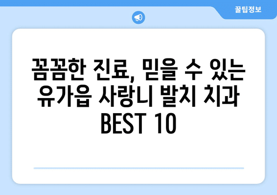 대구시 달성군 유가읍 사랑니 발치 치과 가격 비용 잘하는 곳 추천 BEST 10 비교 가이드