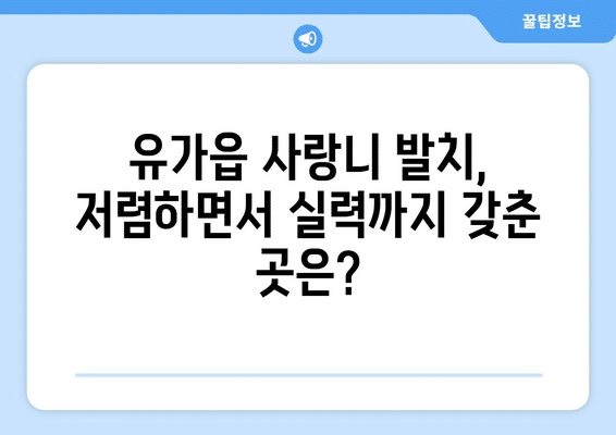 대구시 달성군 유가읍 사랑니 발치 치과 가격 비용 잘하는 곳 추천 BEST 10 비교 가이드