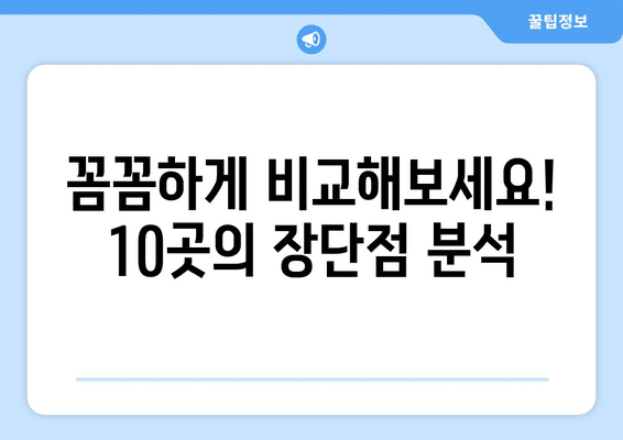 강원도 태백시 철암동 사랑니 발치 치과 가격 비용 잘하는 곳 추천 BEST 10 비교 가이드