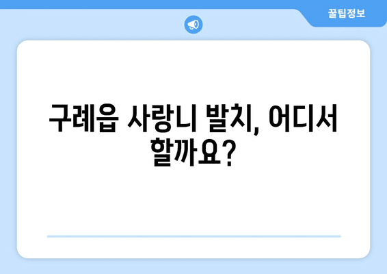 전라남도 구례군 구례읍 사랑니 발치 치과 가격 비용 잘하는 곳 추천 BEST 10 비교 가이드