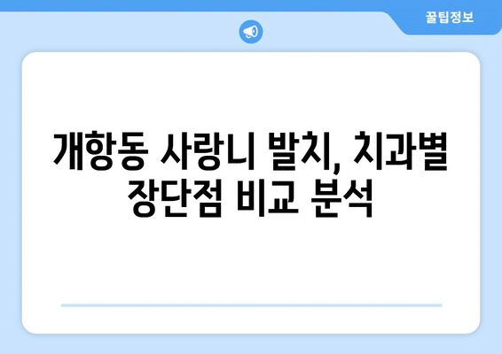 인천시 중구 개항동 사랑니 발치 치과 가격 비용 잘하는 곳 추천 BEST 10 비교 가이드